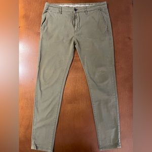 ZARA - Green Pants Mens.